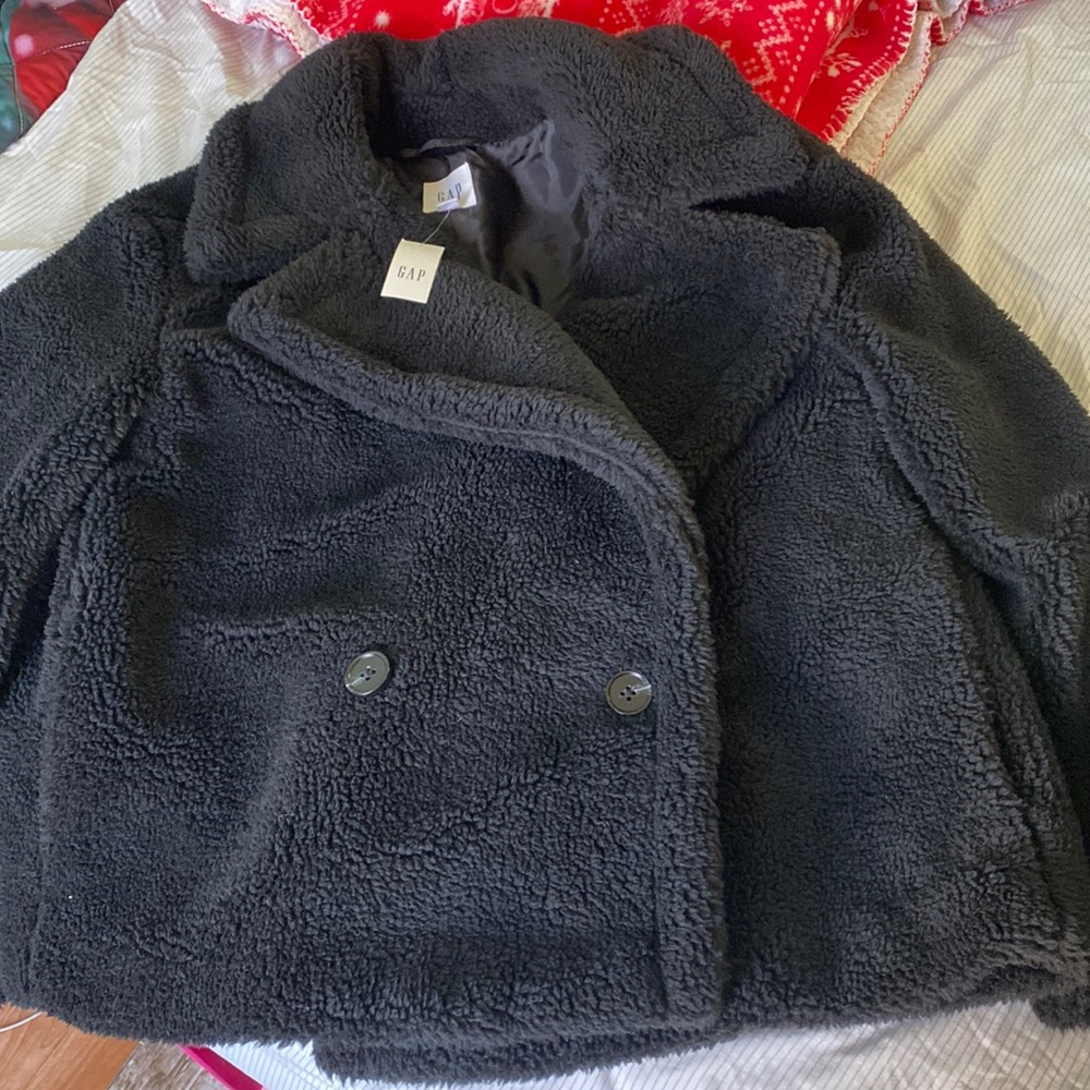 Gap Sherpa moto jacket